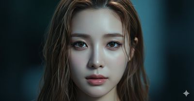 Enchanting Elegance: A Portrait of Beauty
