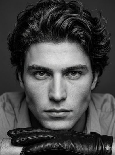 Sharp Elegance in Black and White