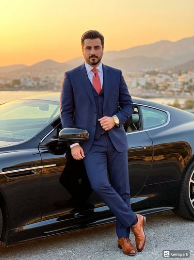 Power, Style, and Luxury: The Ultimate Gentleman Look