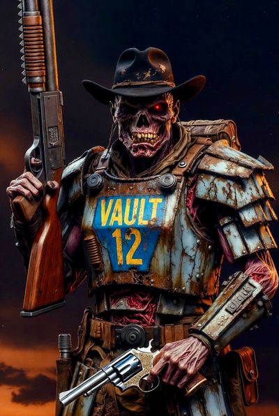 Vault 12 Ghoul Gunslinger