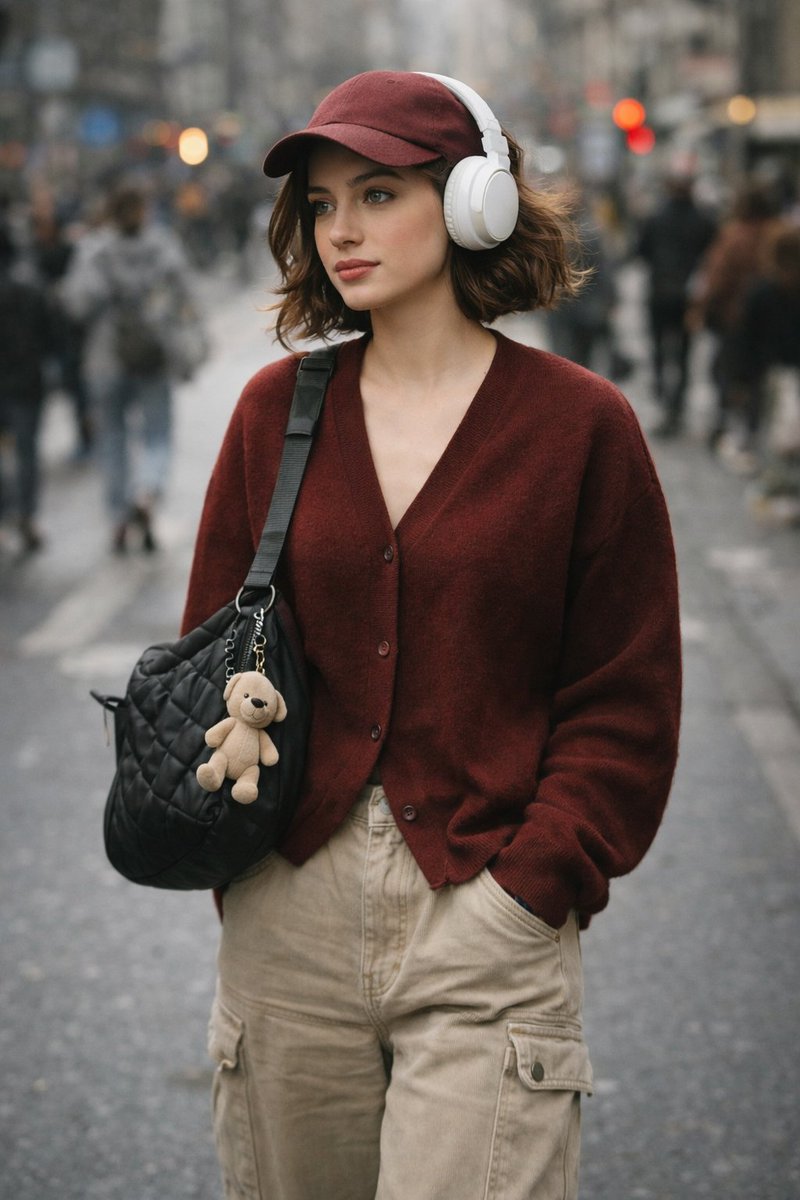 Chic Serenity Amidst Urban Chaos