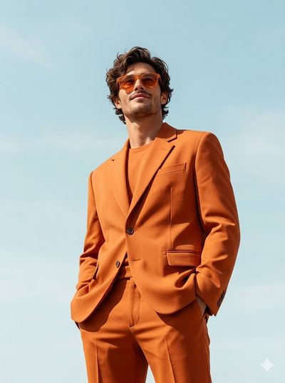 Futuristic Elegance: A Modern Fashion Icon