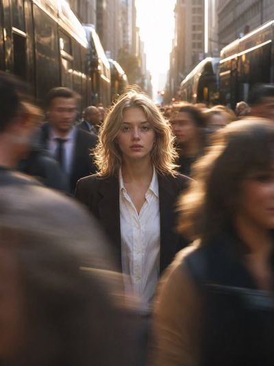 Caught in the Rush