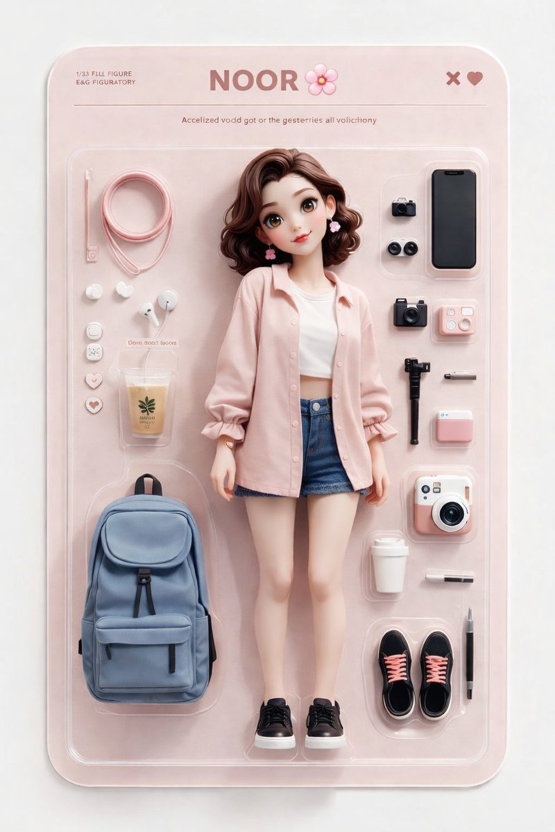 Kawaii Collectible: Meet Noor 🌸