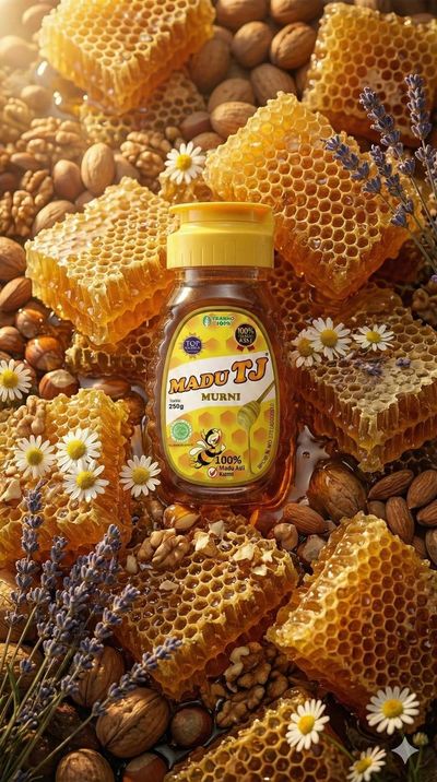 Golden Honey Elegance