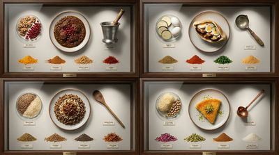 Middle Eastern Flavors in Museum Precision
