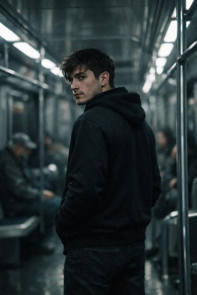 Urban Isolation: A Cinematic Subway Moment