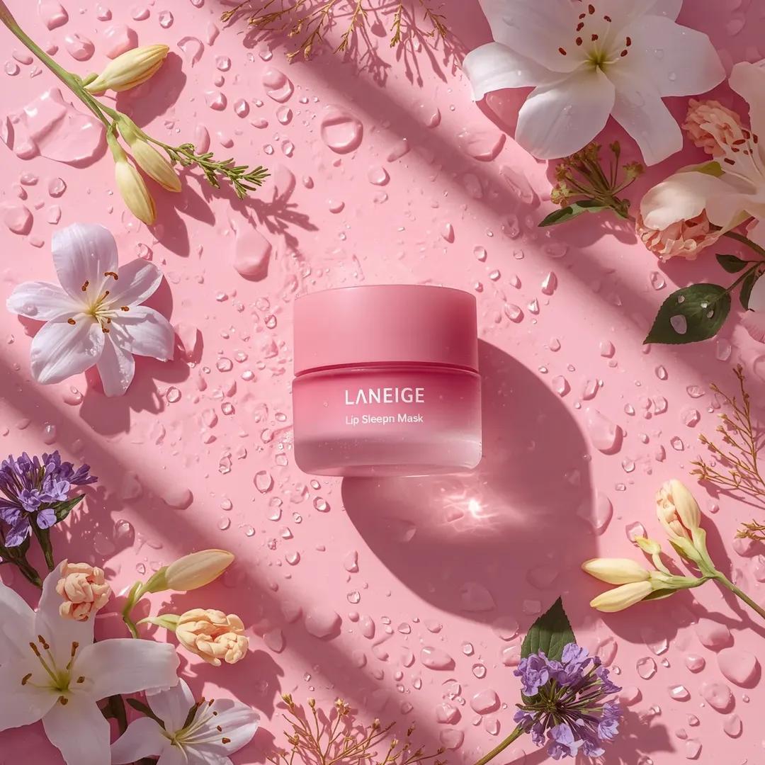 Luxurious Bloom: The Essence of Skincare