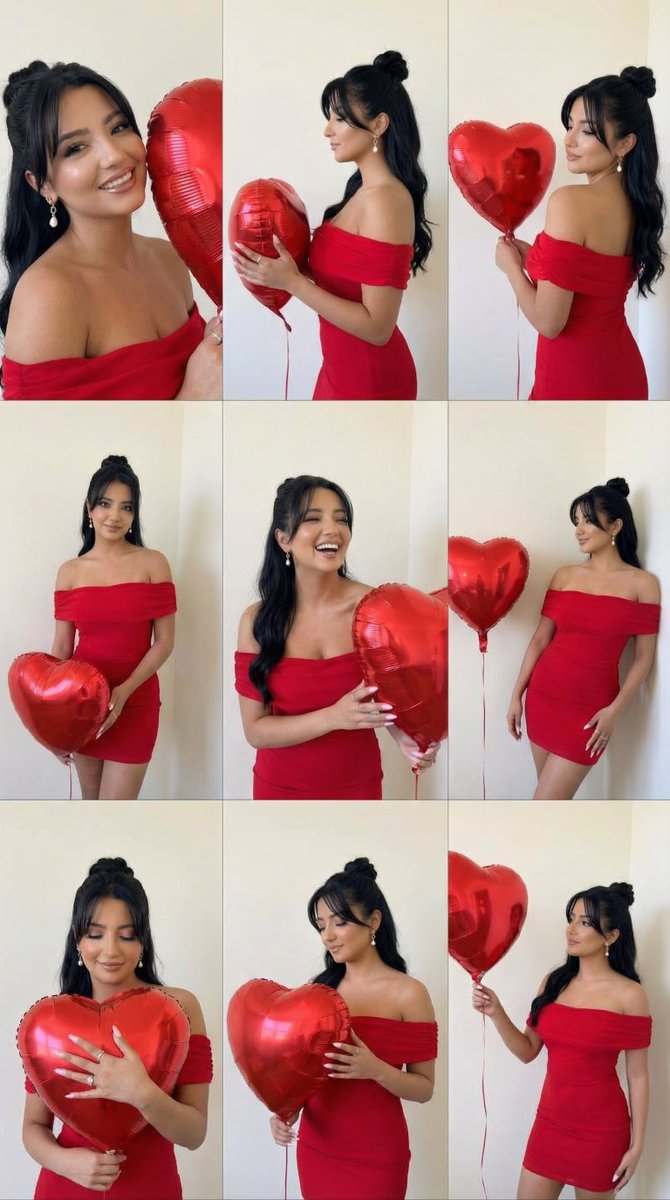 Romantic Rose Editorial: A Woman’s Graceful Connection with Roses
