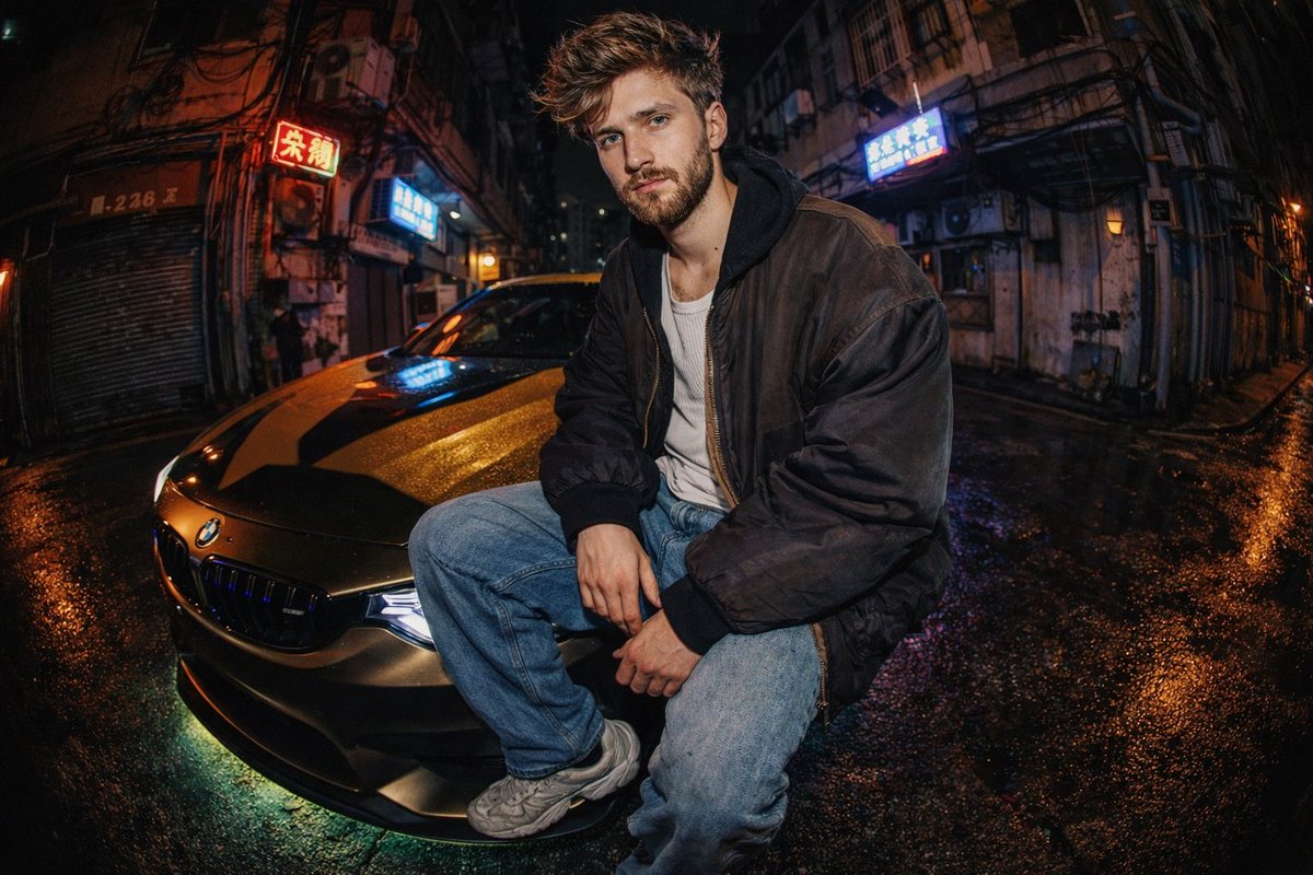 Urban Grit: Nocturnal Vibes in Macau