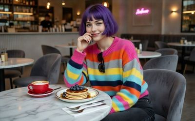 A Cozy Cafe Morning with Wareen