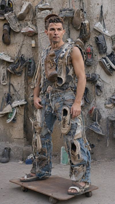 Recycled Street Couture: A Fashion Revolution