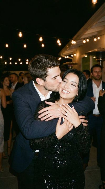 Candid Romance in Flash Light