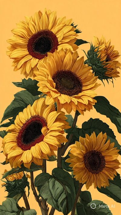 Botanical Bounty: Sunflower Showcase