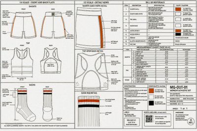 Retro Meets Future: A Technical Specification for Fashion Innovation