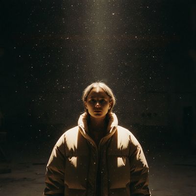 Lonely Light: A Cinematic Portrait