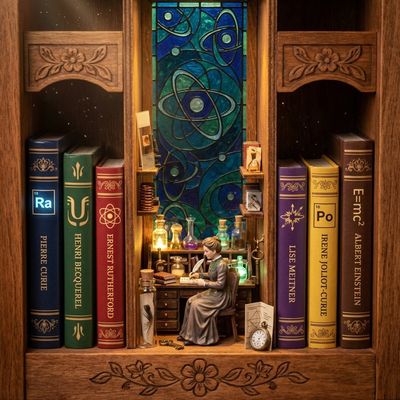 A Cozy Tribute to Science's Brightest Minds