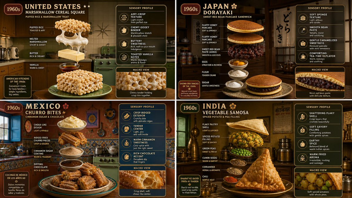 Culinary Time Capsule: Snacks Through the Decades