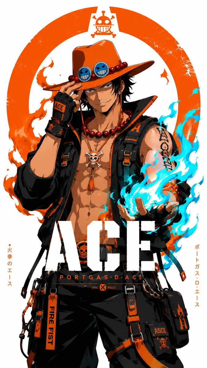Futuristic Anime Streetwear: A Visual Powerhouse