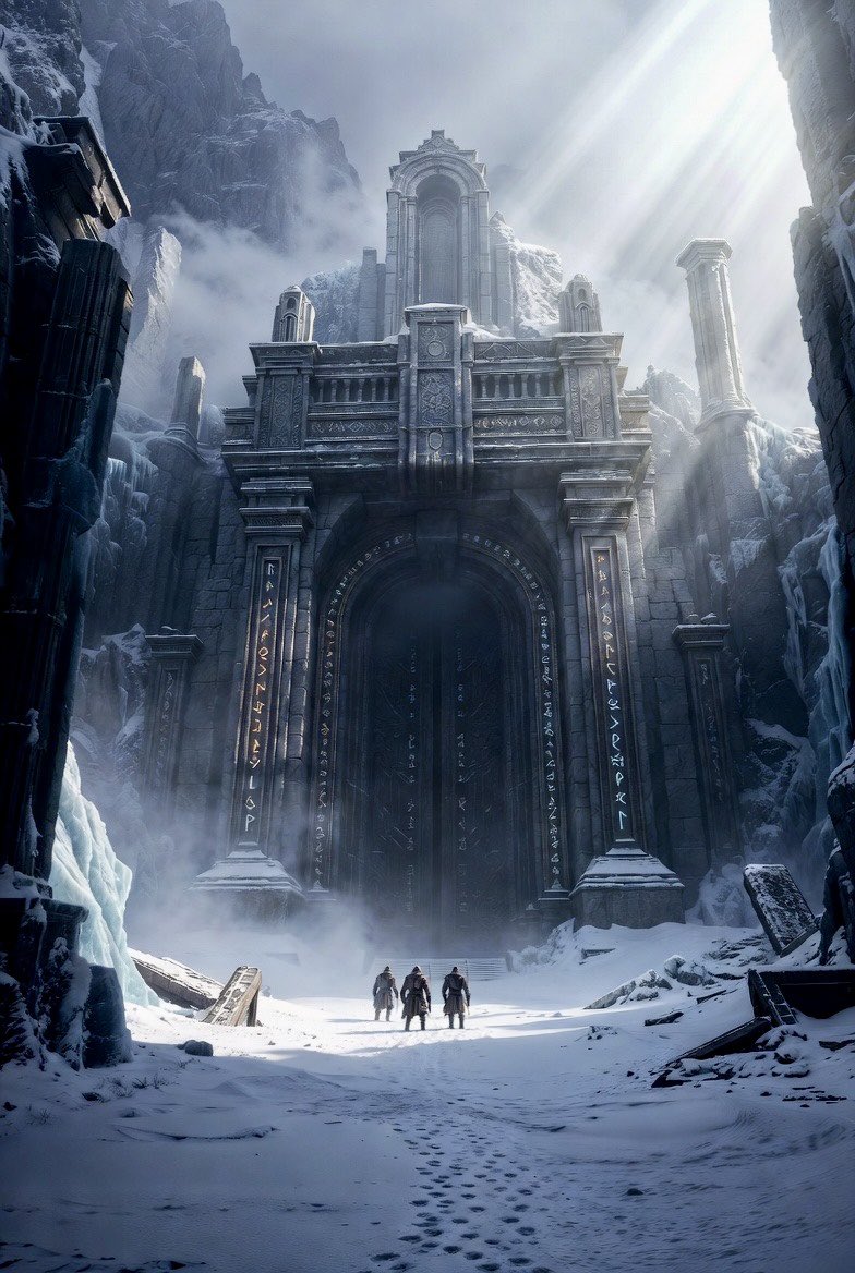Frozen Temple of the Ancients