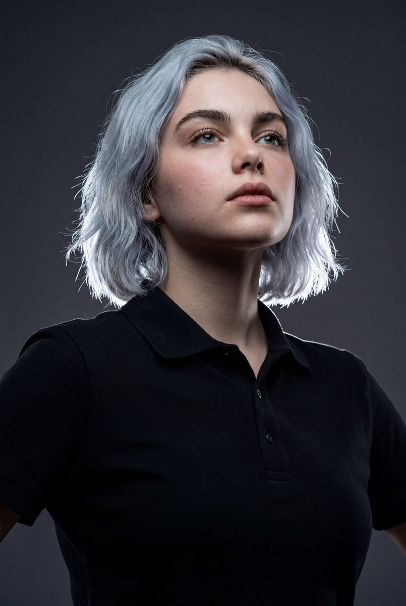 Heroic Editorial Portrait: Raw Power and Precision