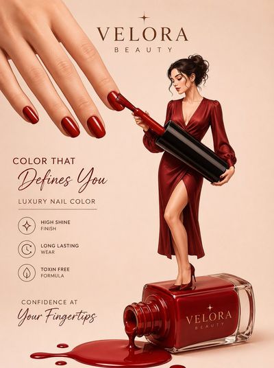 Glamour Unleashed: The Luxe Nail Experience