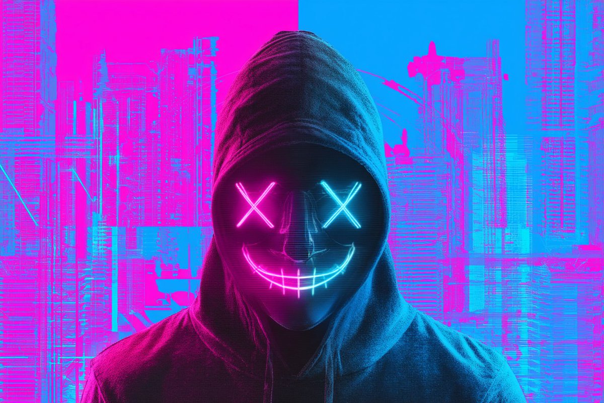 Cyberpunk Propaganda: The Rebel Emblem