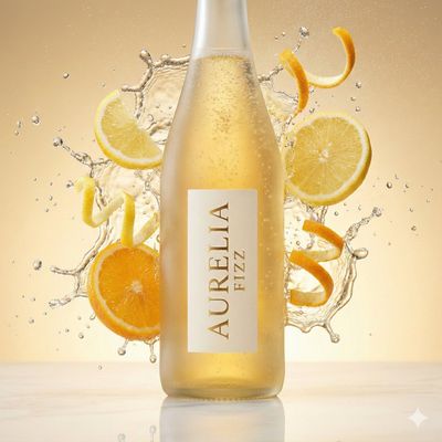 Effervescent Elegance: A Glimpse of AURELIA FIZZ