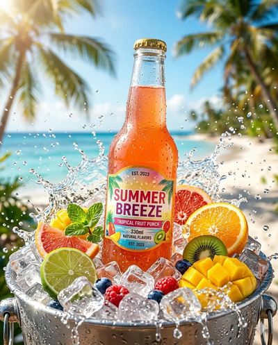 Chilled Perfection: A Summer Beverage Delight