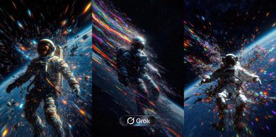 A Cosmic Dance of Light and Color