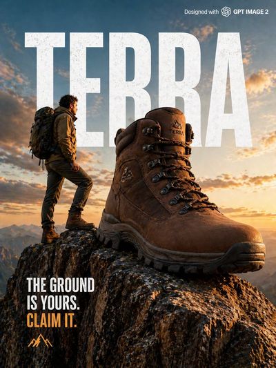 TERRA Boots: Conquer the Wild