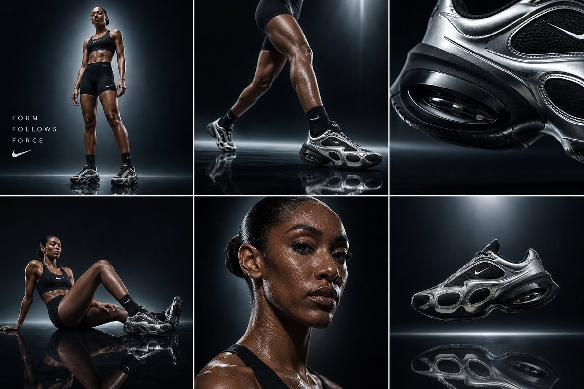 Precision in Motion: The Nike Air Max Muse Campaign