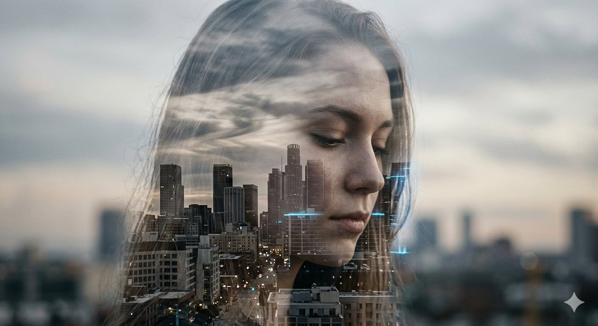 Urban Dreams Within Her Mind