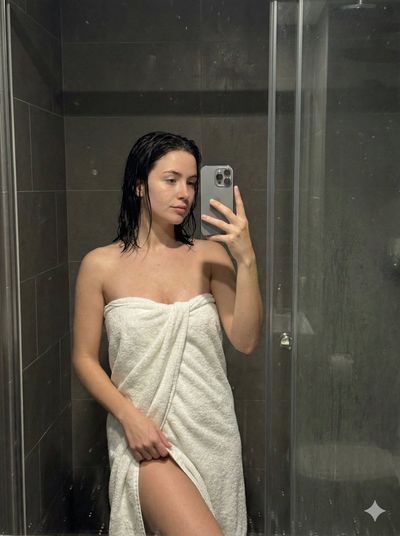 A Soft Moment of Selfie Serenity