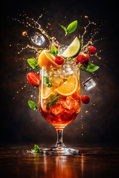 Frozen Motion: A Masterpiece of Food Photography