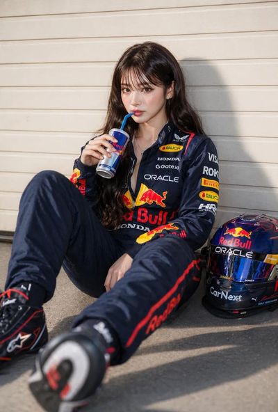 Chill Vibes: A Model's Casual Confidence