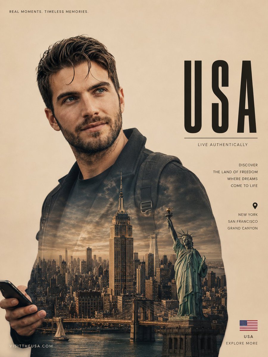 A man in a black jacket holds a phone with India inside him.