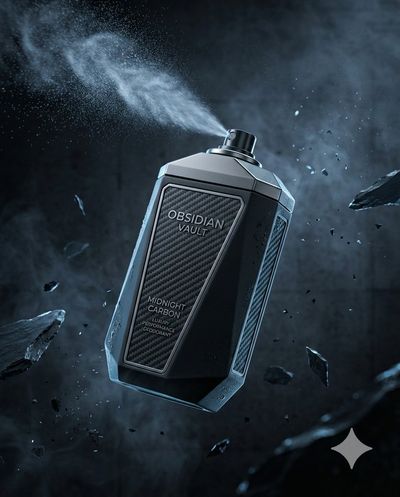 Precision in Performance: Obsidan Vault Midnight Carbon Deodorant