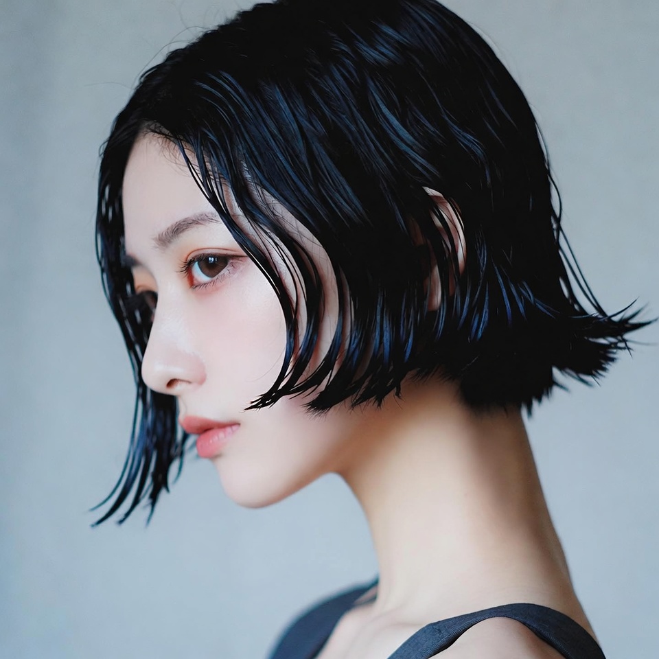 Elegance in Stillness: A Modern Muse
