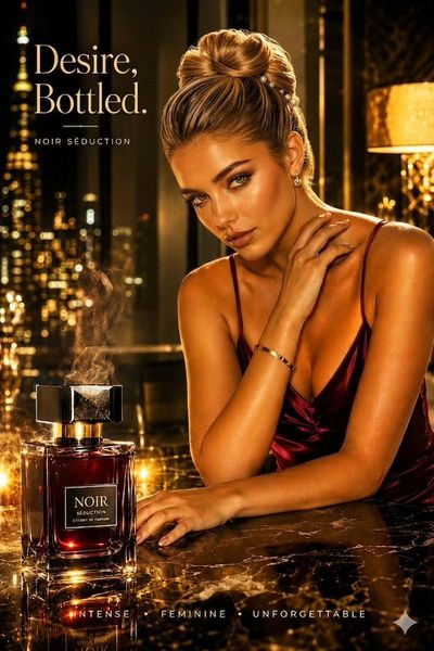 Timeless Elegance: A Fragrance Fantasy