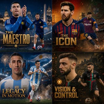 Cinematic Football Legends Montage