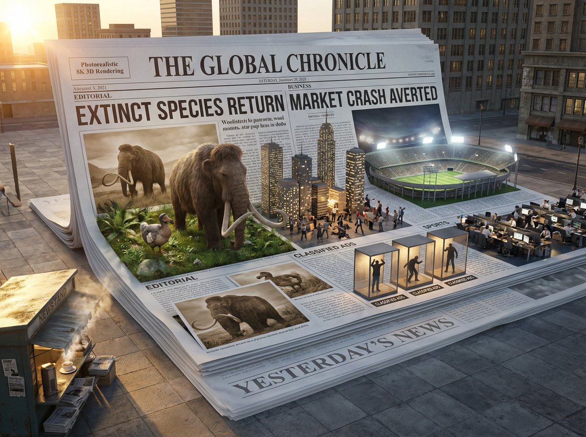 Living Headlines: A 3D News Experience