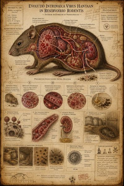 Victorian Insights into Hantavirus Transmission