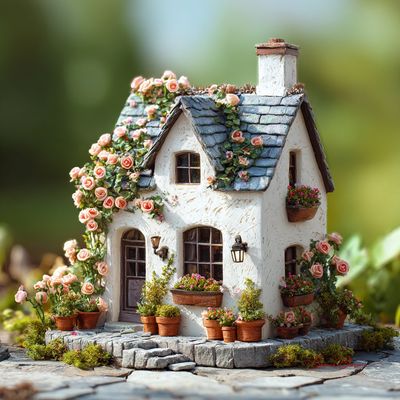 Charming Clay Abode Amidst Nature