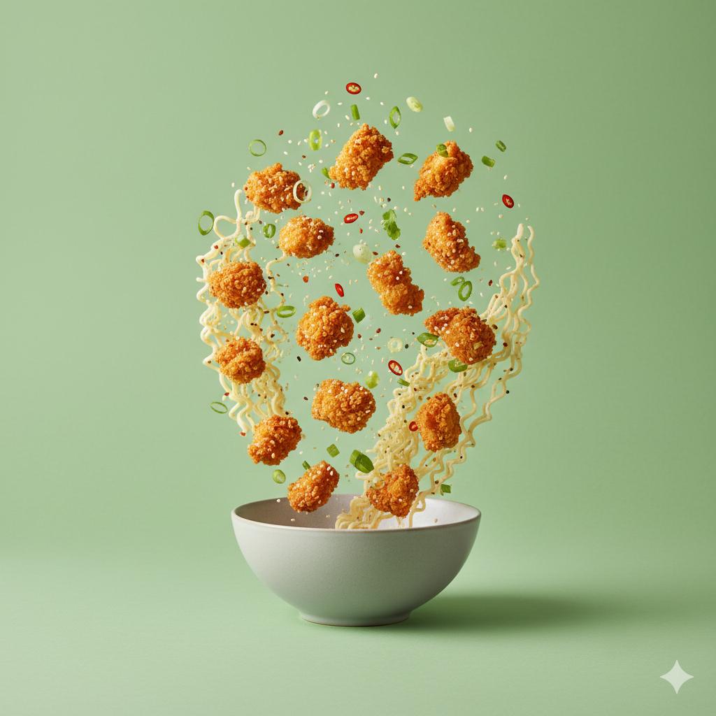 Gravity-Defying Flavor: A Culinary Showcase