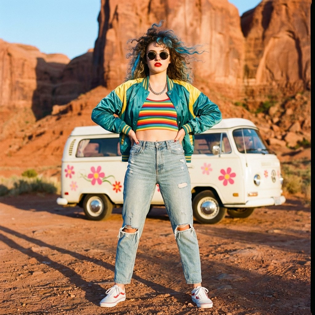 Desert Vibes: A Bold Style Statement