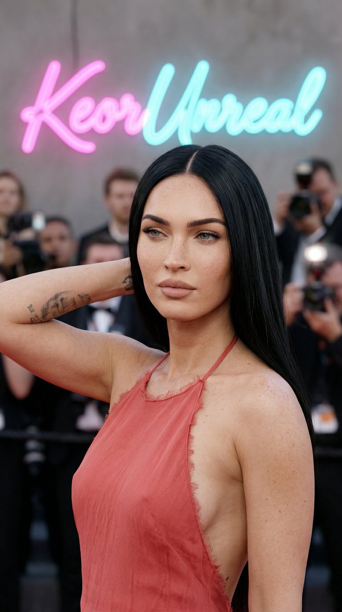 Megan Fox Radiates Timeless Elegance on the Red Carpet