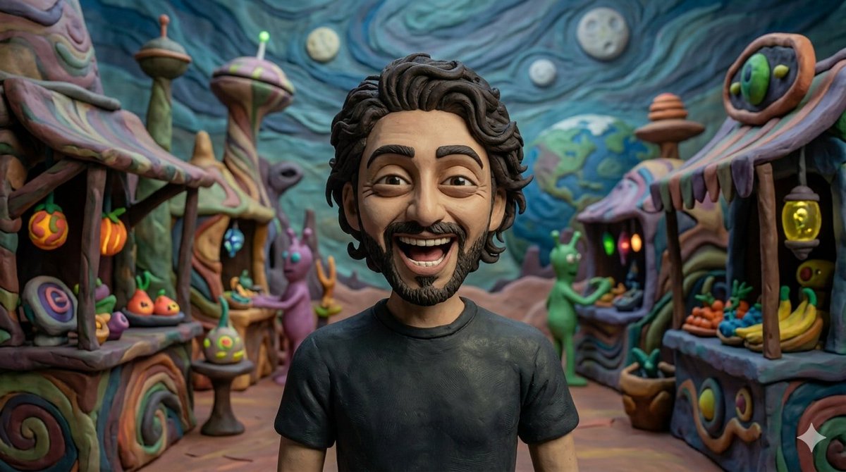Claymation Market Scene Showdown: Google Gemini Nano Banana Pro vs ChatGPT 1.5