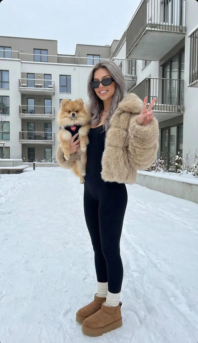 Chic Winter Vibes: A Fashionable Day Out