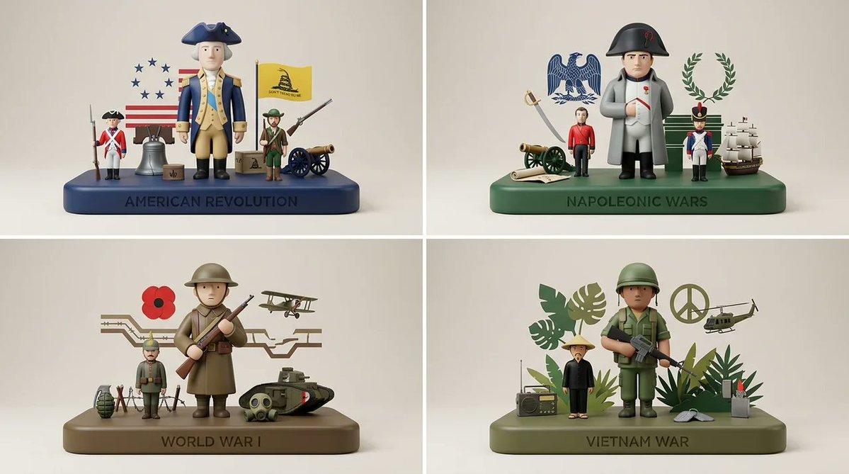 Iconic Battles Reimagined: A Modern Toy Aesthetic